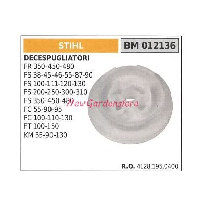 NEWGARDEN Startrolle Stihl Freischneider Fr 350 450 480 Fs 38 45 46 012136 NEWGARDEN Startrolle Stihl Freischneider Fr 350 450 480 Fs 38 45 46 012136