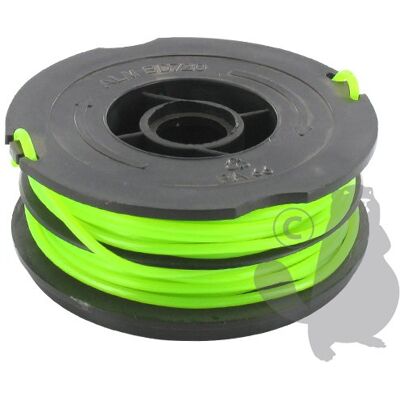 BLACK & DECKER - DF-080-BK - Schwarz - GH1000 kompatibel - Trimmer line spool BLACK & DECKER - DF-080-BK - Schwarz - GH1000 kompatibel - Trimmer line spool