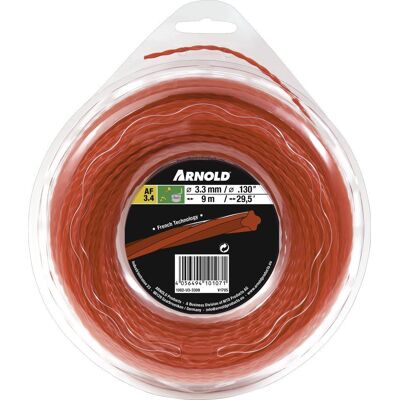 Nylonfaden Af 3,5 /2,0 Mm 48,7 M Arnold Nylonfaden Af 3,5 /2,0 Mm 48,7 M Arnold