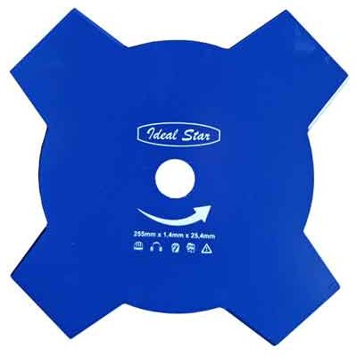 AMA Scheibe Für Freischneider 4 Zähne Ø 255x1,4 Mm AMA Scheibe Für Freischneider 4 Zähne Ø 255x1,4 Mm