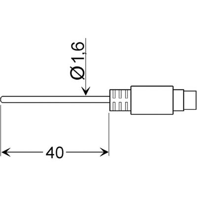 Greisinger - Glf 401 Min Luftfühler -25 Bis 70 °c Fühler-typ Pt100 Greisinger - Glf 401 Min Luftfühler -25 Bis 70 °c Fühler-typ Pt100