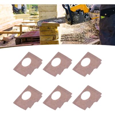 JUTE Eine Packung Mit 6 Stück Ist Geeignet Für Die Stihl Kettensägen 018, Ms180, 017, Ms170, Ms180c Und Ms 180/170. JUTE Eine Packung Mit 6 Stück Ist Geeignet Für Die Stihl Kettensägen 018, Ms180, 017, Ms170, Ms180c Und Ms 180/170.