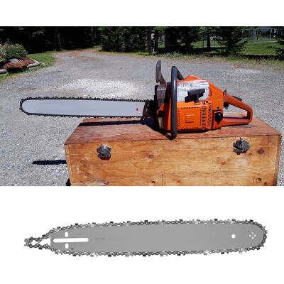 JUTE Satz Mit 57 H137 Führungsschienen Für Husqvarna 250ps Kettensägen: 23, 36, 41, 136, 137, 141 JUTE Satz Mit 57 H137 Führungsschienen Für Husqvarna 250ps Kettensägen: 23, 36, 41, 136, 137, 141