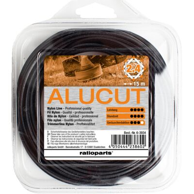 ratioparts Trimmerlinie 2,4mm Rif 1513934 Kompatibel Alucut ratioparts Trimmerlinie 2,4mm Rif 1513934 Kompatibel Alucut
