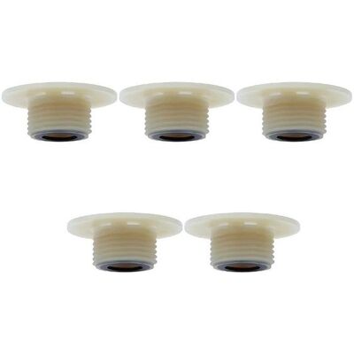 Generic 5-teiliges Schneckengetriebe-ölpumpen-set Für Chinesische Kettensägen 4500, 5200, 5800, 45 Cm³, 52 Cm³, 58 Cm³ Generic 5-teiliges Schneckengetriebe-ölpumpen-set Für Chinesische Kettensägen 4500, 5200, 5800, 45 Cm³, 52 Cm³, 58 Cm³