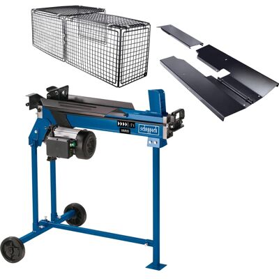 Scheppach - Holzspalter Hl760ls 7t Max. 520 Mm Untergestell + Transporträder Scheppach - Holzspalter Hl760ls 7t Max. 520 Mm Untergestell + Transporträder
