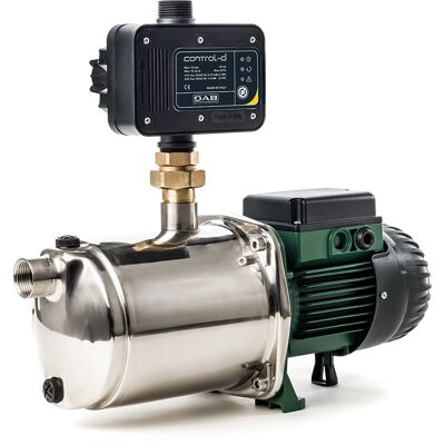 Dab - Jetinox 112 M + Control-d Hauswasserautomat - Grün#schwarz#stahl#edelstahl Dab - Jetinox 112 M + Control-d Hauswasserautomat - Grün#schwarz#stahl#edelstahl