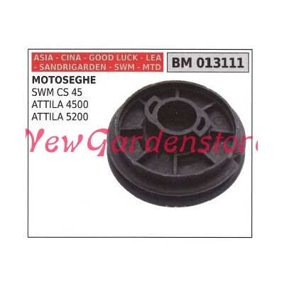 NEWGARDEN Asia-startscheibe Für Swm Cs 45 Attila 4500 Kettensägenmotor 013111 NEWGARDEN Asia-startscheibe Für Swm Cs 45 Attila 4500 Kettensägenmotor 013111