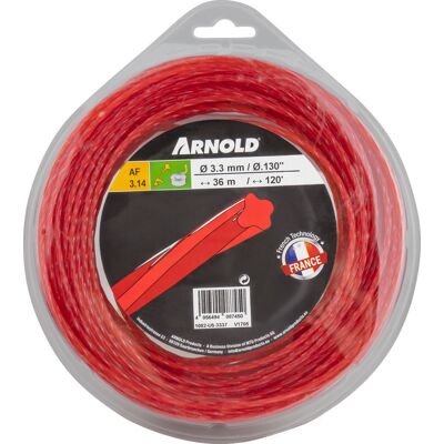 Nylonfaden Af 3,14 3,3 Mm 36,5 M Arnold Nylonfaden Af 3,14 3,3 Mm 36,5 M Arnold
