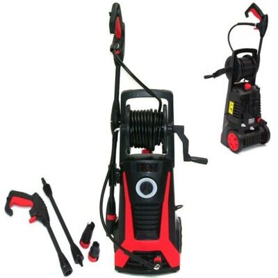 Apex Hochdruckreiniger 2500w Schlauchtrommel 8m Schlauch Dampfstrahler 56030 Apex Hochdruckreiniger 2500w Schlauchtrommel 8m Schlauch Dampfstrahler 56030