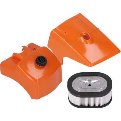 HEAT Luftfilter Mit Zylinderabdeckung, Kunststoff-ersatz Für Stihl 066 Ms660 Ms650 Kettensäge 000 120 1654 HEAT Luftfilter Mit Zylinderabdeckung, Kunststoff-ersatz Für Stihl 066 Ms660 Ms650 Kettensäge 000 120 1654