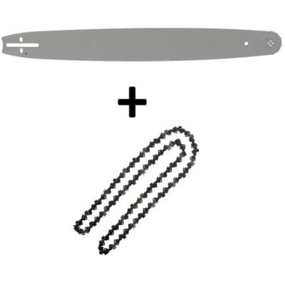 Generic 22-zoll (55 Cm) Führungsschiene Mit 85-gliedriger Kette Für Kettensäge Generic 22-zoll (55 Cm) Führungsschiene Mit 85-gliedriger Kette Für Kettensäge