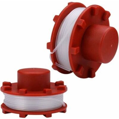 SANS MARQUE Trimmerfadenspule Für Einhell Ge-ct 36/30 Li E Solo Agillo 36/255 Bl Agillo 18/200 3405096 Ersatzteile Für Rasentrimmer (2 Stück) SANS MARQUE Trimmerfadenspule Für Einhell Ge-ct 36/30 Li E Solo Agillo 36/255 Bl Agillo 18/200 3405096 Ersatzteile Für Rasentrimmer (2 Stück)