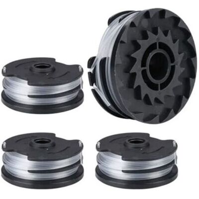 SANS MARQUE Ersatzspulen Für Lidl Parkside Rasentrimmer, Prta 20-li A1, B2, C3, Prt 550 A1, A3, Prt 300 A1 – 2 X 4 M, 1,6 Mm SANS MARQUE Ersatzspulen Für Lidl Parkside Rasentrimmer, Prta 20-li A1, B2, C3, Prt 550 A1, A3, Prt 300 A1 – 2 X 4 M, 1,6 Mm