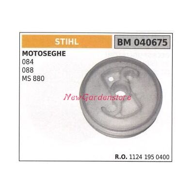 NEWGARDEN Stihl Kettensägen-betriebsscheibe 084 088 Ms 880 040675 NEWGARDEN Stihl Kettensägen-betriebsscheibe 084 088 Ms 880 040675
