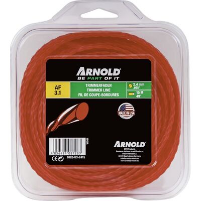 Nylonfaden Af 3,1 / 2,4 Mm 15 M Arnold Nylonfaden Af 3,1 / 2,4 Mm 15 M Arnold