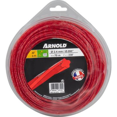 Nylonfaden Af 3.11 2,4 Mm 70,1 M Arnold Nylonfaden Af 3.11 2,4 Mm 70,1 M Arnold