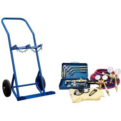 ELMAG Autogen-komplett-set - Ohne Gasflaschen Kek 17/10m - Set / 10 L ELMAG Autogen-komplett-set - Ohne Gasflaschen Kek 17/10m - Set / 10 L