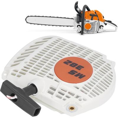 JUTE Kettensägen-startplatte, Kompatibel Mit Stihl Ms382, Ms381 Und Ms 381/382 Kettensägen JUTE Kettensägen-startplatte, Kompatibel Mit Stihl Ms382, Ms381 Und Ms 381/382 Kettensägen