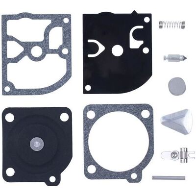 Generic Vergaser-reparatursatz Für Husqvarna 45, 45, 51, 55, H55, H51, 240r, 245r, Rx, Zama Rb-45 Sägen Generic Vergaser-reparatursatz Für Husqvarna 45, 45, 51, 55, H55, H51, 240r, 245r, Rx, Zama Rb-45 Sägen