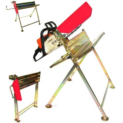 Apex - Kettensägebock Sägebock 06062 Benzin Elektro Kettensäge Sägehilfe Holz Säge Bock Apex - Kettensägebock Sägebock 06062 Benzin Elektro Kettensäge Sägehilfe Holz Säge Bock