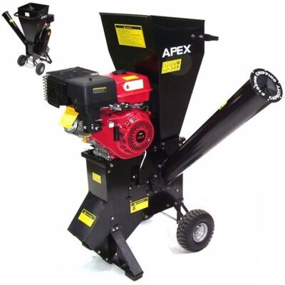 Apex Benzin Gartenhäcksler 15ps Häcksler Holzhäcksler 102mm Motorhäcksler Garten 55149 Apex Benzin Gartenhäcksler 15ps Häcksler Holzhäcksler 102mm Motorhäcksler Garten 55149