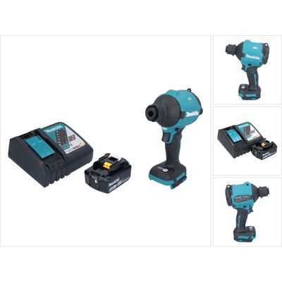 Makita DAS180RT1 kabelloser bürstenloser Gebläse - Leicht, 18V Makita DAS180RT1 kabelloser bürstenloser Gebläse - Leicht, 18V