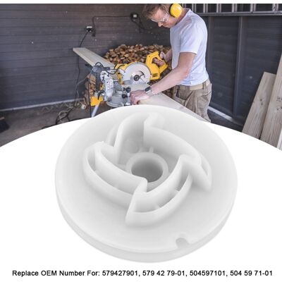 HEAT Rückstoßstarter Für Husqvarna 435 Kettensäge, Starterriemenscheibe 579427901, 504597101, Kompatibles Ersatzteil HEAT Rückstoßstarter Für Husqvarna 435 Kettensäge, Starterriemenscheibe 579427901, 504597101, Kompatibles Ersatzteil