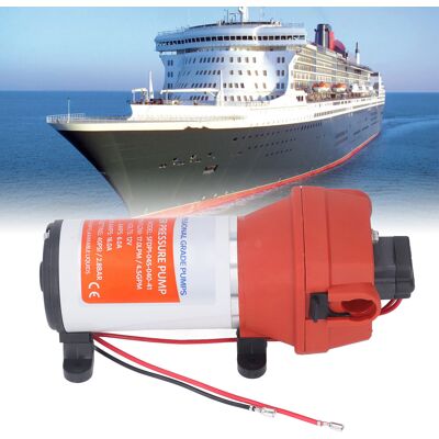 JUTE 12v Hochdruck-miniatur-membranpumpe, Gleichstrom-druckmembranpumpe Für Wohnmobil-wasserpumpen Und Selbstansaugende Yachtpumpen (sfdp1-045-040-41) (übergewicht) JUTE 12v Hochdruck-miniatur-membranpumpe, Gleichstrom-druckmembranpumpe Für Wohnmobil-wasserpumpen Und Selbstansaugende Yachtpumpen (sfdp1-045-040-41) (übergewicht)