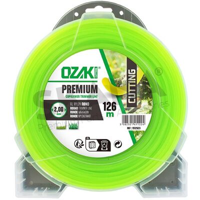 JARDIN PRATIC - OZAKI premium line - 2.0mm - Trimmerfaden JARDIN PRATIC - OZAKI premium line - 2.0mm - Trimmerfaden