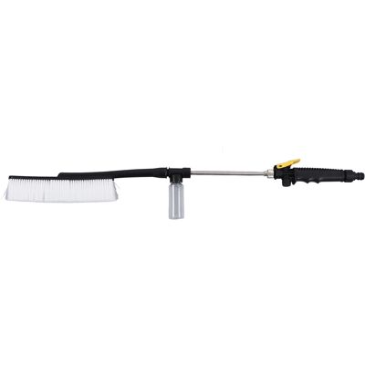 HEAT G3/4 Hochdruckreiniger-lanze Mit Bürste, Verstellbarer Düse, Flexibler Hochdruckreiniger-lanze Für Die Autowäsche HEAT G3/4 Hochdruckreiniger-lanze Mit Bürste, Verstellbarer Düse, Flexibler Hochdruckreiniger-lanze Für Die Autowäsche