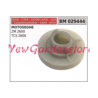 NEWGARDEN Asia-startscheibe Für Kettensägemotor Zm 2600 Tcs 2600 029444 NEWGARDEN Asia-startscheibe Für Kettensägemotor Zm 2600 Tcs 2600 029444