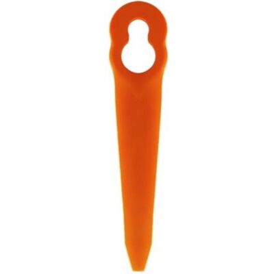 SANS MARQUE 100 Stück Kompatible Kunststoffklingen Für Stihl Polycut 2-2, Polycut 3-2, Fsa 45, Fsa 57, Fse 52 Trimmer SANS MARQUE 100 Stück Kompatible Kunststoffklingen Für Stihl Polycut 2-2, Polycut 3-2, Fsa 45, Fsa 57, Fse 52 Trimmer