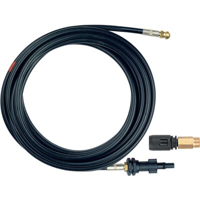 Cleancraft Rohrreinigungsset 16 M Für Kaltwasser-hochdruckreiniger, 7114005 Cleancraft Rohrreinigungsset 16 M Für Kaltwasser-hochdruckreiniger, 7114005