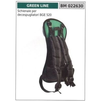Green Line - BGE 520 - Rückenlehne - Zubehör Green Line - BGE 520 - Rückenlehne - Zubehör