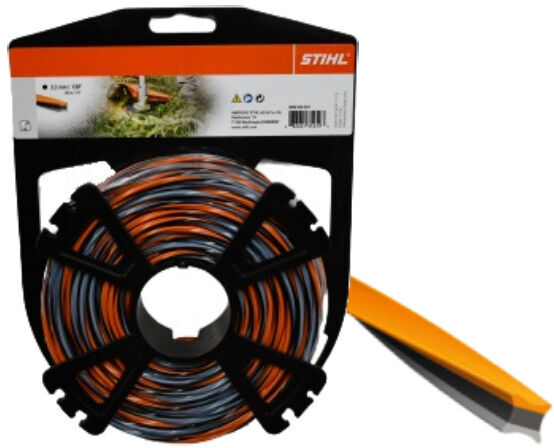 00009304304 High-Tech-Mähfaden CF3 Pro 2,7mm x 53m, kreuzförmig - Stihl