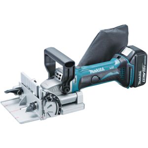 Makita - Akku-Flachdübelfräse DPJ180RTJ 18V 2x 5,0 Ah und Ladegerät im makpac