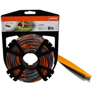 Stihl - 00009304303 High-Tech-Mähfaden CF3 Pro 2,4mm x 70m kreuzförmig