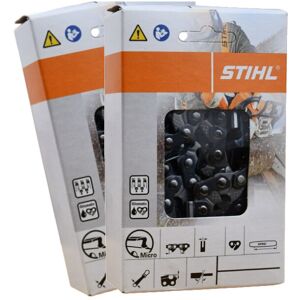 2x Stihl 36700000028 Sägekette 1/4