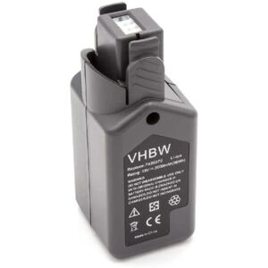 Vhbw - Akku kompatibel mit Wolf Garten hsa 45 v, gt 815, gtb 815 Heckenschere (2000mAh, 18V, Li-Ion)