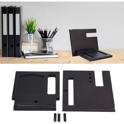 JUTE Multifunktionaler Handyhalter, Der Auch Uhren, Brillen, Schlüssel, Schmuck Und Schreibtisch-organizer Aufnehmen Kann. JUTE Multifunktionaler Handyhalter, Der Auch Uhren, Brillen, Schlüssel, Schmuck Und Schreibtisch-organizer Aufnehmen Kann.