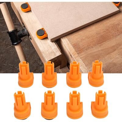 JUTE 20-mm-klemmanschlag Für Zapfen Von Holztischen, Klemmblock Zur Positionierung Von Tischplatten JUTE 20-mm-klemmanschlag Für Zapfen Von Holztischen, Klemmblock Zur Positionierung Von Tischplatten