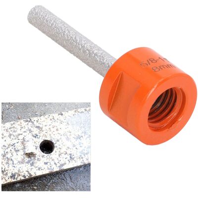 JUTE 5/8-11"-lötfräser Für Granit, Quarz, Marmor, Fliesen, Kantenbearbeitung, Lochvergrößerung, Fräsmaschine, 8-mm-fräser JUTE 5/8-11"-lötfräser Für Granit, Quarz, Marmor, Fliesen, Kantenbearbeitung, Lochvergrößerung, Fräsmaschine, 8-mm-fräser
