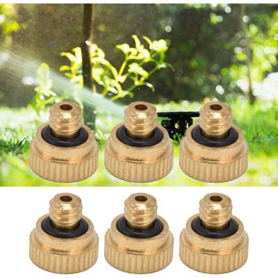JUTE 20 Messing-sprühdüsen Mit Unc10-24-gewinde, 0,3 Mm Bohrung JUTE 20 Messing-sprühdüsen Mit Unc10-24-gewinde, 0,3 Mm Bohrung