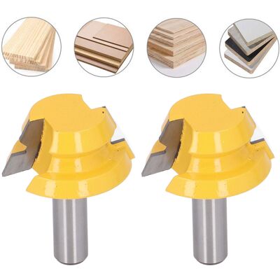 JUTE Set Aus 2 Achteckigen Zapfen- Und Zapfenschneidern Für Holzfässer Und Wassereimer, Geeignet Für Graviermaschinen JUTE Set Aus 2 Achteckigen Zapfen- Und Zapfenschneidern Für Holzfässer Und Wassereimer, Geeignet Für Graviermaschinen