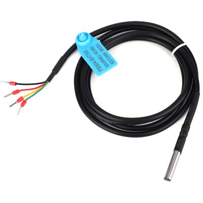 JUTE Digitale Bodentemperatur- Und Feuchtigkeitssonde Fs304-sht3x, Edelstahlgehäuse, Wasserdicht Und Korrosionsbeständig, I2c-ausgang JUTE Digitale Bodentemperatur- Und Feuchtigkeitssonde Fs304-sht3x, Edelstahlgehäuse, Wasserdicht Und Korrosionsbeständig, I2c-ausgang
