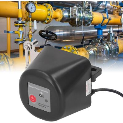JUTE Intelligenter Ventilregler, Elektrischer Ventilregler, Tuya Wi-fi Intelligentes Rohrabsperrventil, Ventilroboter, Europäischer Standard Ac100240v JUTE Intelligenter Ventilregler, Elektrischer Ventilregler, Tuya Wi-fi Intelligentes Rohrabsperrventil, Ventilroboter, Europäischer Standard Ac100240v
