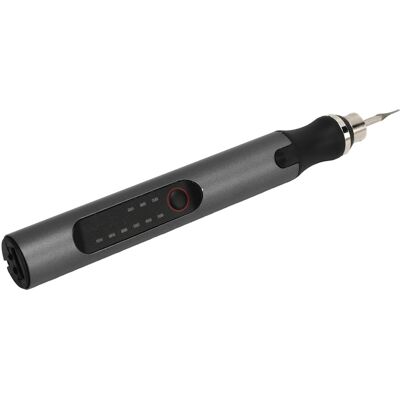 HEAT Mini-elektroschleifer-set Mit Usb-akku: Tragbare Schleif-, Polier- Und Graviermaschine Inklusive Batterie HEAT Mini-elektroschleifer-set Mit Usb-akku: Tragbare Schleif-, Polier- Und Graviermaschine Inklusive Batterie