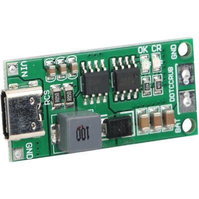 HEAT Lithium-ionen-akku-ladegerätmodul, Boost-ladeplatine, Elektronisches Bauteil Ddtccrub 4s4a HEAT Lithium-ionen-akku-ladegerätmodul, Boost-ladeplatine, Elektronisches Bauteil Ddtccrub 4s4a