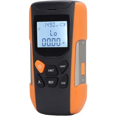 HEAT Optisches Faser-leistungsmessgerät Mit Hoher Genauigkeit -70 Bis +10 V, Mini-akku-fasertester Mit Wiederaufladbarem Lithium-ionen-akku, 5 V Dc HEAT Optisches Faser-leistungsmessgerät Mit Hoher Genauigkeit -70 Bis +10 V, Mini-akku-fasertester Mit Wiederaufladbarem Lithium-ionen-akku, 5 V Dc